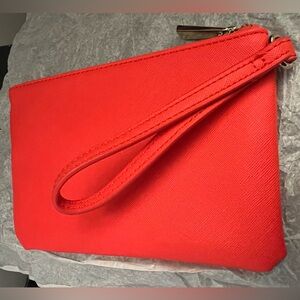 Express Vibrant Wristlet Clutch